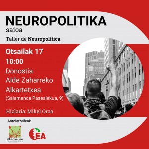 Neuropoltika Donostia 17-02-2024